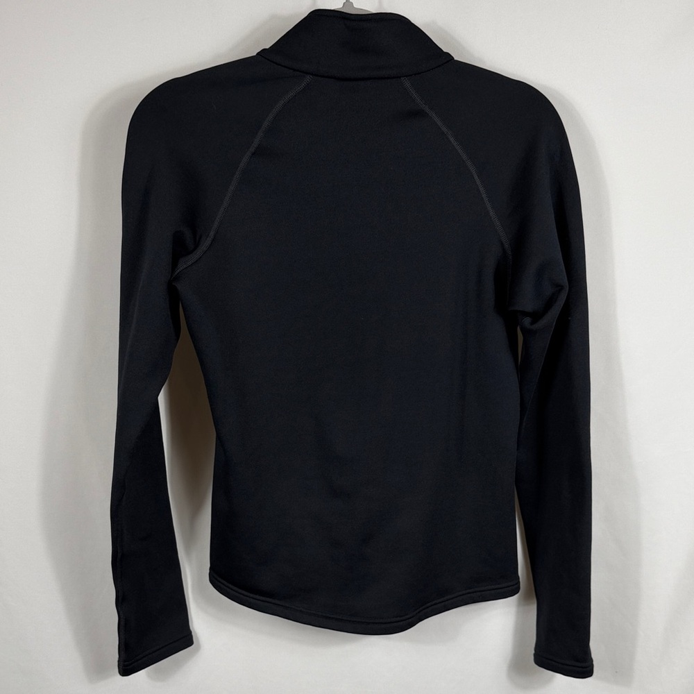Marker Black Protective 1/4 Zip Snow Apparel Base Layer. Womens Size S. stretchy - Picture 4 of 4